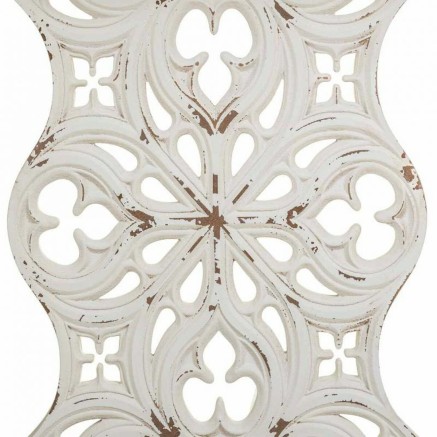 Recibidor Alexandra House Living Blanco 36 x 92 x 120 cm 2