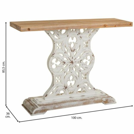 Ingresso Alexandra House Living Bianco 36 x 92 x 120 cm