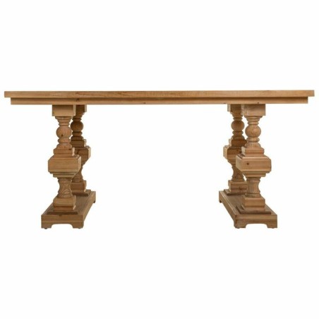 Tafel Alexandra House Living Bruin 90 x 80 x 180 cm