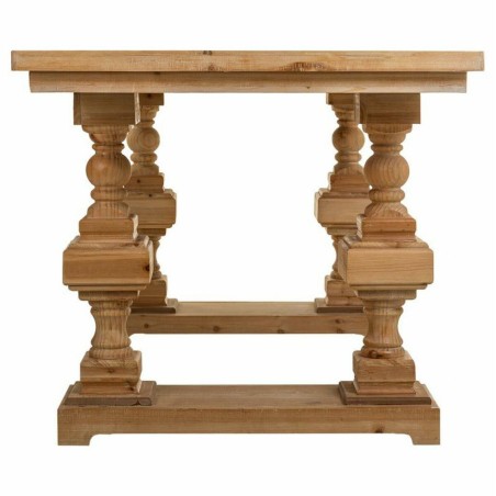 Tafel Alexandra House Living Bruin 90 x 80 x 180 cm