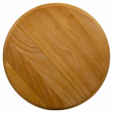 Mesa de Centro Alexandra House Living Marrón Metal Madera de abeto Ma 2