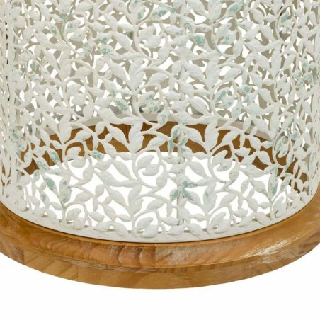 Mesa de Centro Alexandra House Living Marrón Metal Madera de abeto Ma