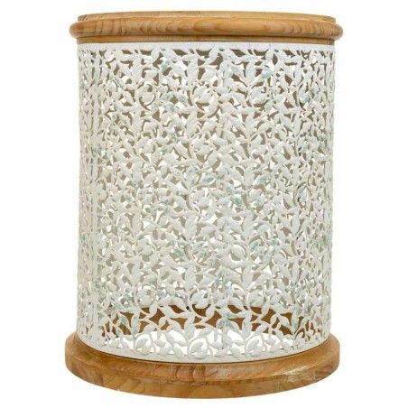 Hoofdtafel Alexandra House Living Bruin Metaal Sparrenhout Hout MDF 43