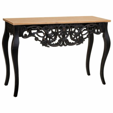 Eingangsbereich Alexandra House Living Schwarz 40 x 77 x 111 cm