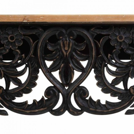 Eingangsbereich Alexandra House Living Schwarz 40 x 77 x 111 cm 2
