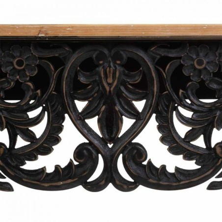 Ingresso Alexandra House Living Nero 40 x 77 x 111 cm