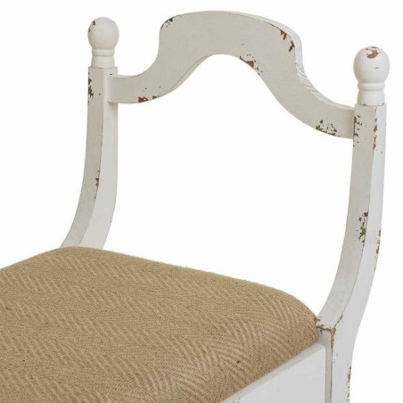 Banquette Alexandra House Living Blanc Éponge Bois d'épicéa Bois MD