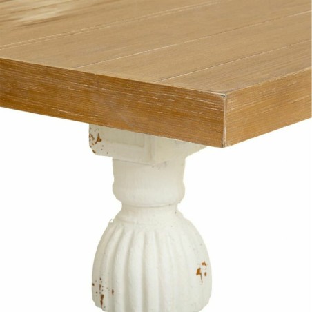 Tafel Alexandra House Living Bruin 60 x 72 x 150 cm