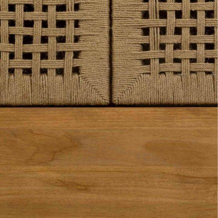 Armoire Alexandra House Living Marron Corde Bois d'épicéa Bois de pa 2