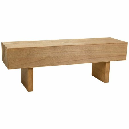 Bijzettafel Alexandra House Living Bruin Touw Sparrenhout Paulownia ho