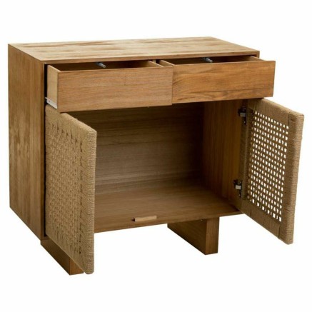 Ingresso con Cassetti Alexandra House Living Marrone 36 x 75 x 80 cm