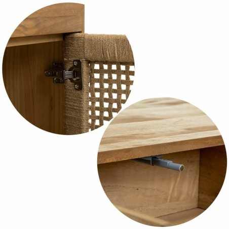 Meuble d'Entrée avec Tiroirs Alexandra House Living Marron 36 x 75 x