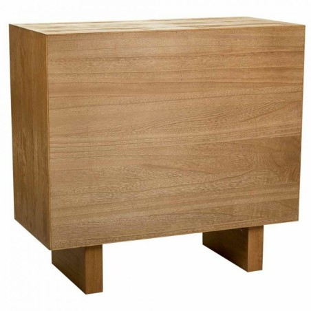 Hall Table with Drawers Alexandra House Living Brown 36 x 75 x 80 cm