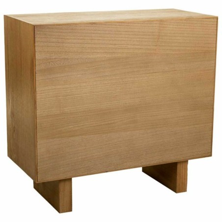 Cassettiera Alexandra House Living Marrone Corda Legno di abete Legno