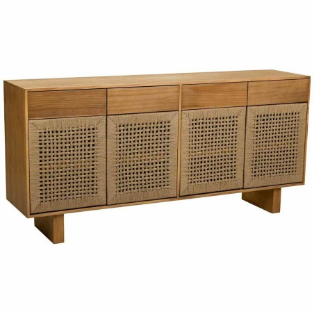 Dientafel Alexandra House Living Bruin Sparrenhout Paulownia hout 36 x