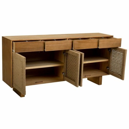 Buffet Alexandra House Living Marron Bois d'épicéa Bois de paulownia