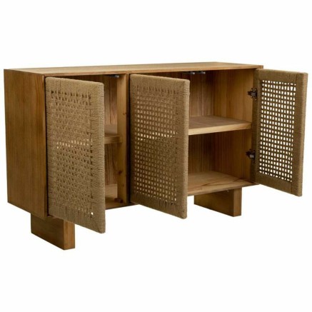 Aparador Alexandra House Living Marrón Madera de abeto Madera de Paul