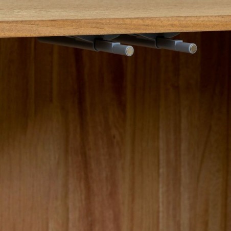 Dientafel Alexandra House Living Bruin Sparrenhout Paulownia hout 36 x