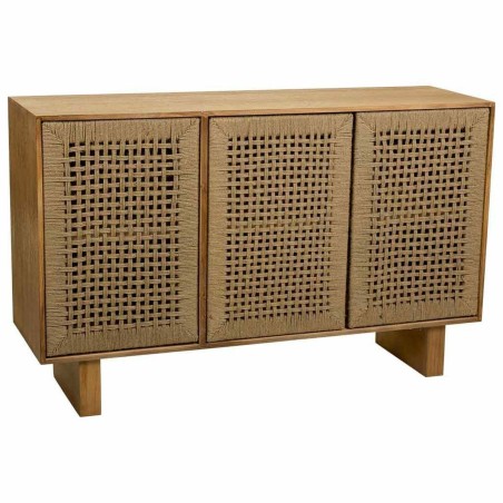 Dientafel Alexandra House Living Bruin Sparrenhout Paulownia hout 36 x