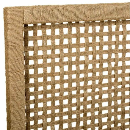 Hoofdbord Alexandra House Living Bruin 3 x 110 x 160 cm 2