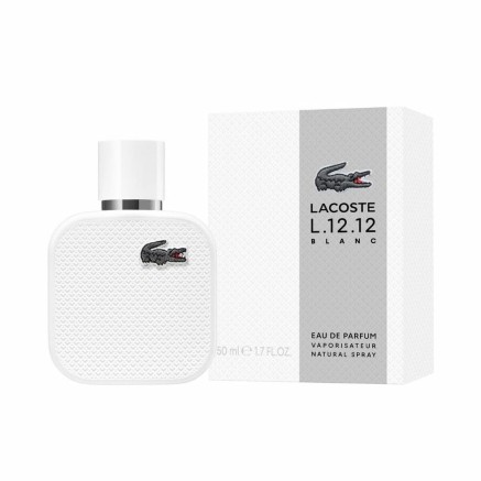 Profumo Uomo Lacoste L.12.12 Blanc EDP 50 ml 2
