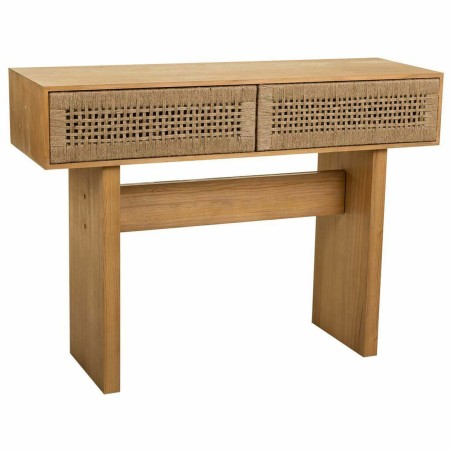 Meuble d'Entrée avec Tiroirs Alexandra House Living Marron 36 x 77 x