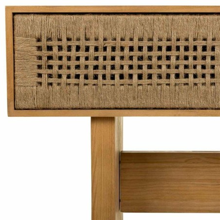 Meuble d'Entrée avec Tiroirs Alexandra House Living Marron 36 x 77 x
