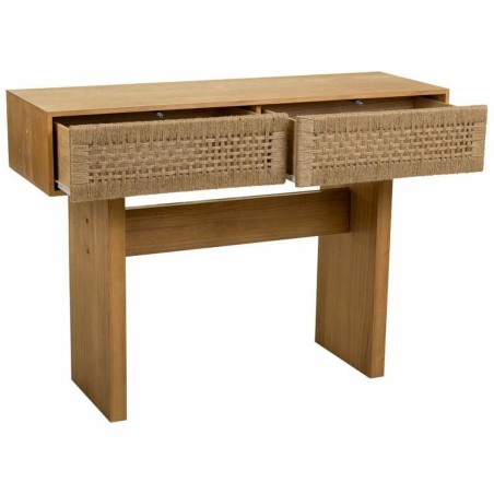 Meuble d'Entrée avec Tiroirs Alexandra House Living Marron 36 x 77 x