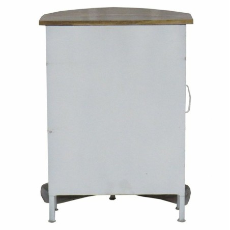 Meuble d'Entrée Alexandra House Living Van Blanc Rouge 32 x 75 x 50 c