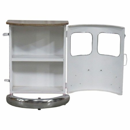 Meuble d'Entrée Alexandra House Living Van Blanc Rouge 32 x 75 x 50 c
