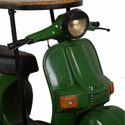 Barra botellero Alexandra House Living Drive Verde 66 x 115 x 185 cm 2
