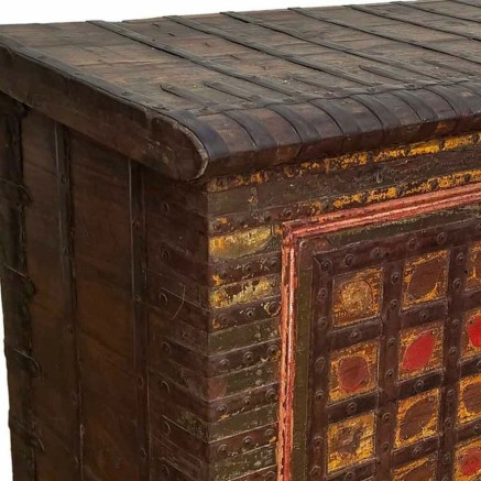 Chest Alexandra House Living Brown Mango wood 47 x 96 x 146 cm 2