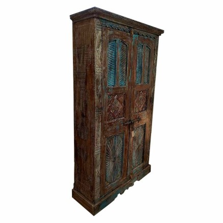 Armoire Alexandra House Living Marron polystyrène Bois de manguier 41