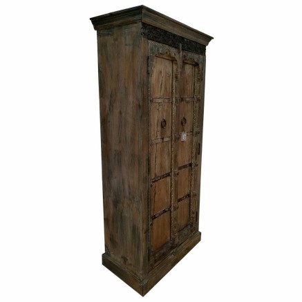 Armoire Alexandra House Living Marron polystyrène Bois de manguier 43