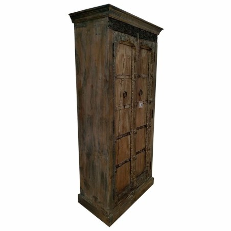 Kast Alexandra House Living Bruin polyestyreen Mangohout 43 x 188 x 91