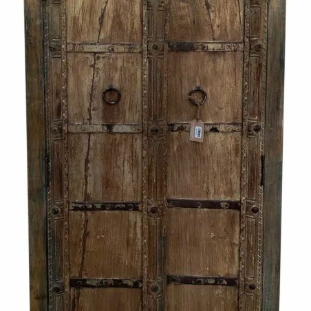 Armoire Alexandra House Living Marron polystyrène Bois de manguier 43
