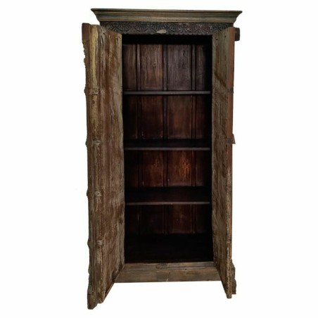 Armoire Alexandra House Living Marron polystyrène Bois de manguier 43