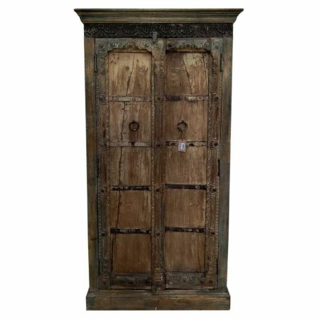 Armoire Alexandra House Living Marron polystyrène Bois de manguier 43
