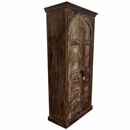 Armario Alexandra House Living Marrón Poliestireno Madera de mango 40