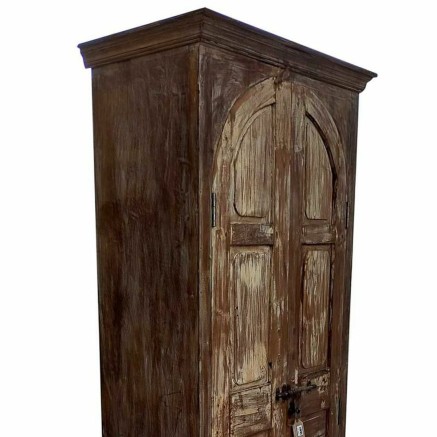 Armario Alexandra House Living Marrón Poliestireno Madera de mango 40 2