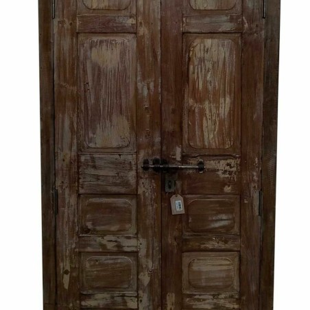 Armario Alexandra House Living Marrón Poliestireno Madera de mango 40