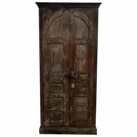 Armario Alexandra House Living Marrón Poliestireno Madera de mango 40