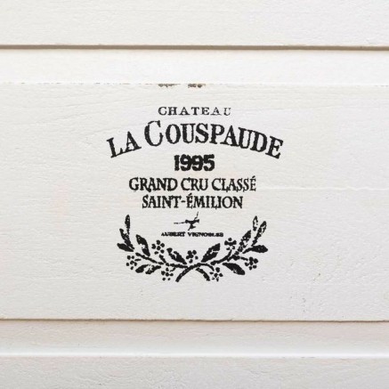 Banquette Alexandra House Living Blanc Bois 33 x 73 x 72 cm 2