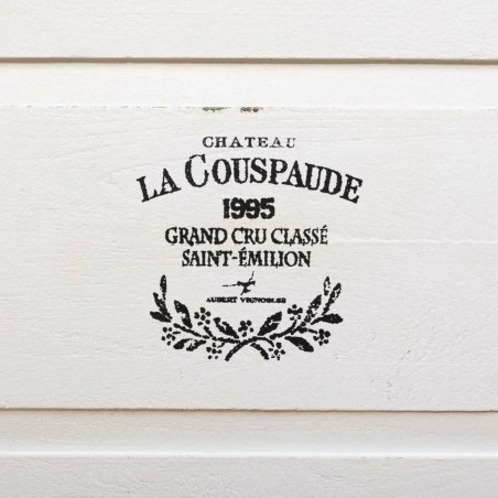 Panca Alexandra House Living Bianco Legno 33 x 73 x 72 cm