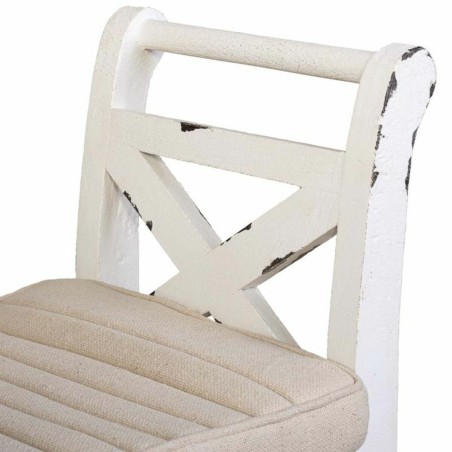 Kruk Alexandra House Living Wit Hout 33 x 73 x 72 cm