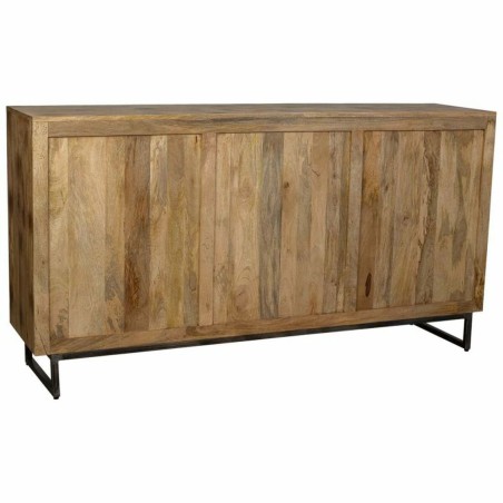 Anrichte Alexandra House Living Braun Holz Metall Eisen 47 x 95 x 180