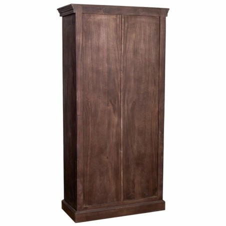 Armario Alexandra House Living Multicolor Latón Madera de mango 40 x