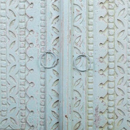 Ingresso Alexandra House Living Azzurro Marrone 43 x 94 x 95 cm