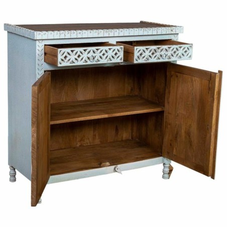 Ingresso Alexandra House Living Azzurro Marrone 43 x 94 x 95 cm