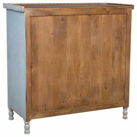 Meuble d'Entrée Alexandra House Living Bleu Marron 43 x 94 x 95 cm